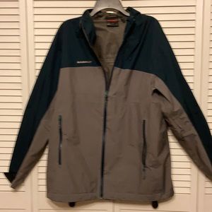 MammutDark Green Grey Coretex Jacket Size XL